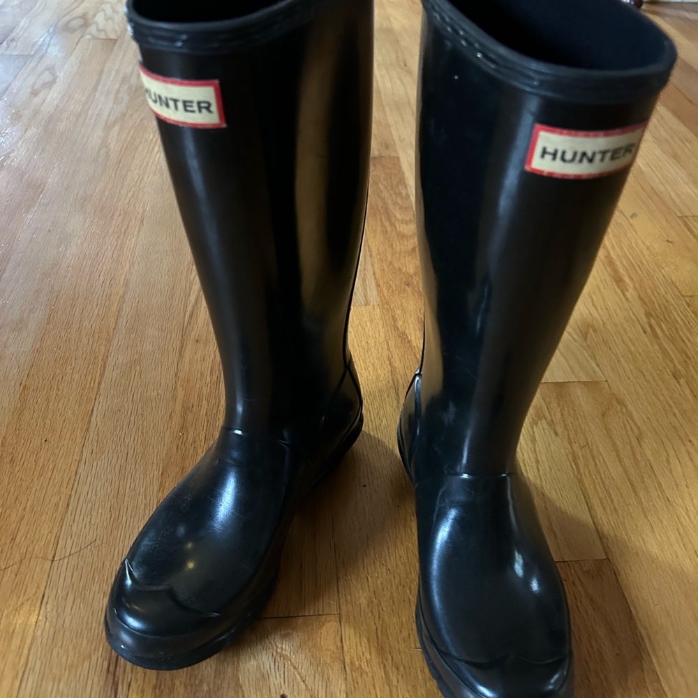 Hunter boots size 2